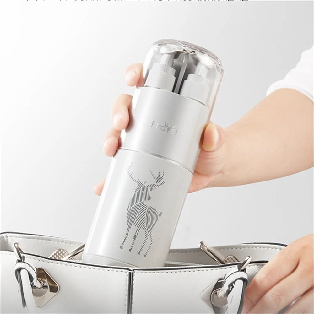 8-in-1 Toiletry Set For Minimalist & Organized Travel