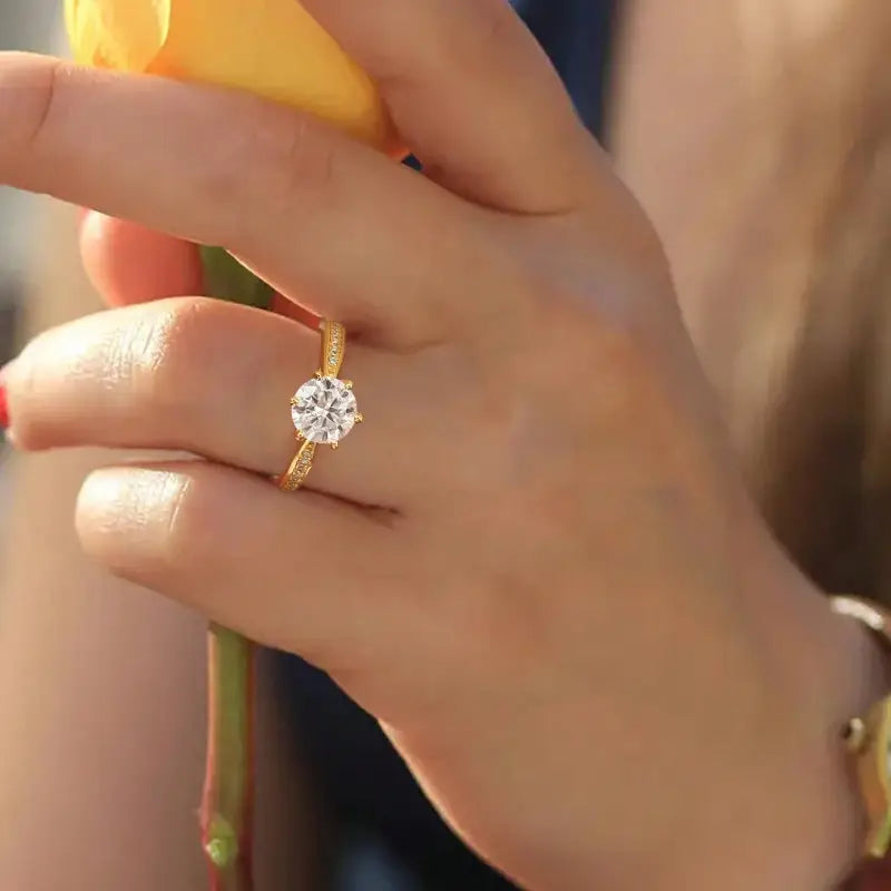 Sparkle of Elegance Adjustable Ring