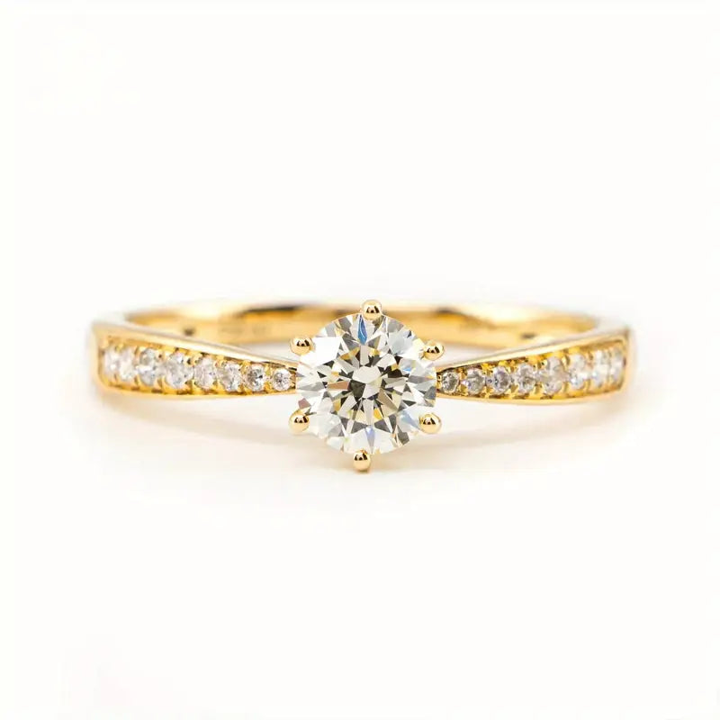 Sparkle of Elegance Adjustable Ring
